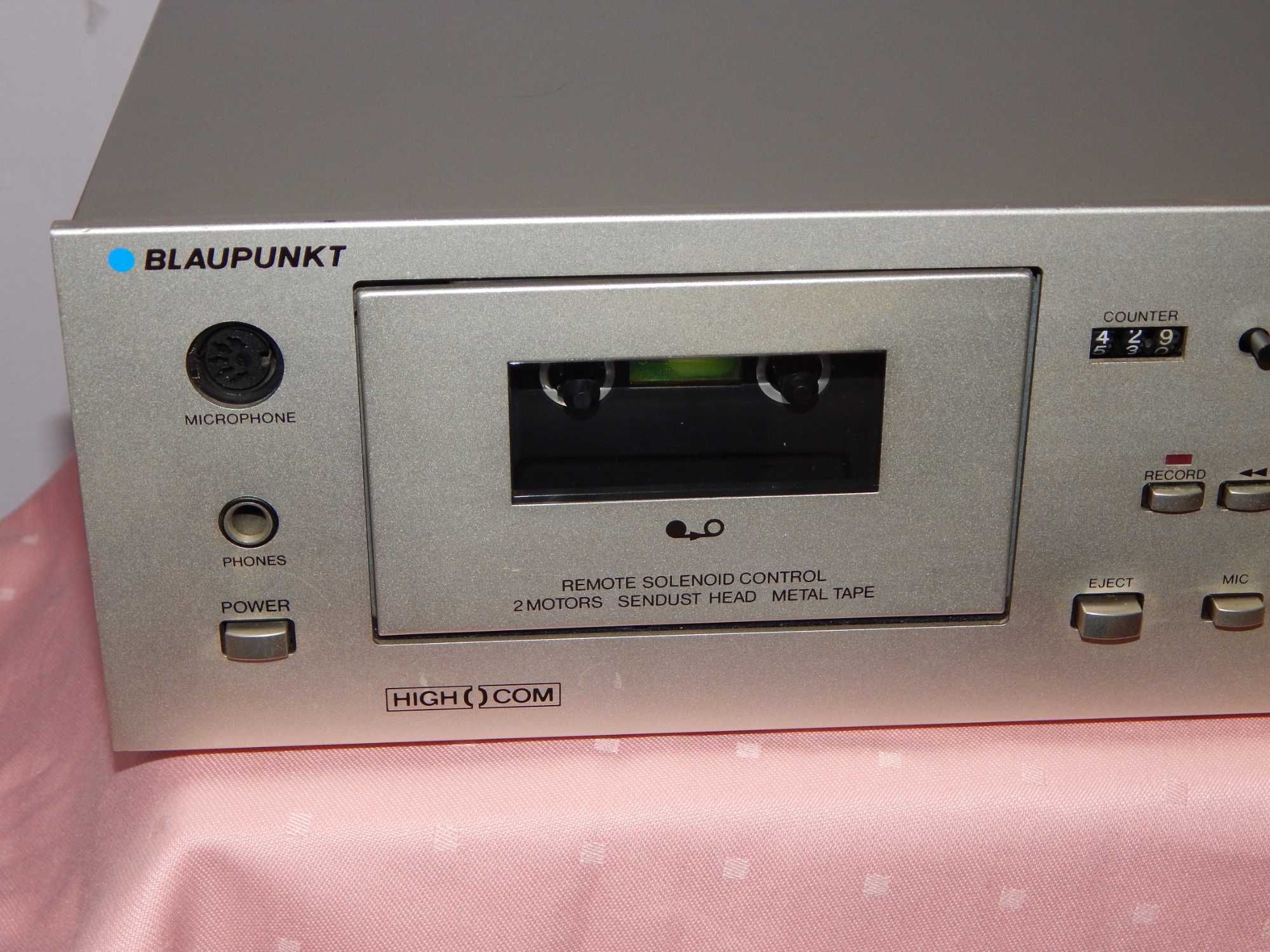 BLAUPUNKT deck vintage cu probleme , obiect de colectie