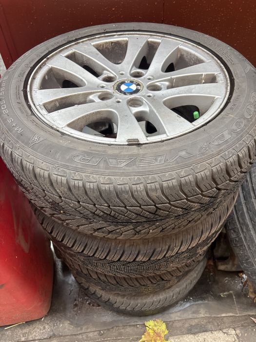 Jamte bmw cu tot cu cauciucuri de iarna