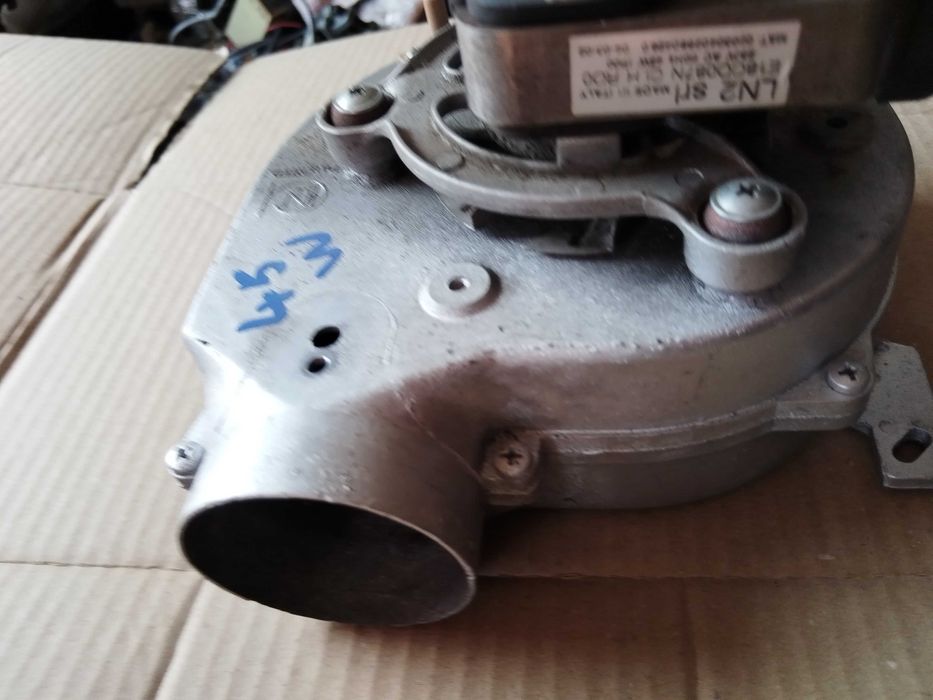 Exhaustor gazeificare 45 de wați centrala termica