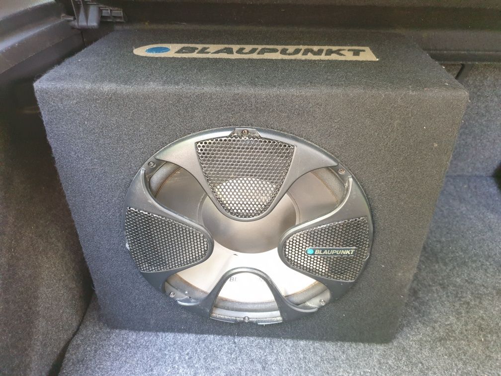 Subwoofer Blaupunkt + amplificator