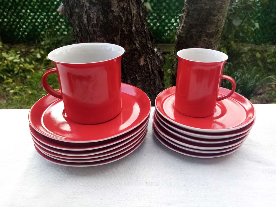 Лимитиран български сервиз за чай и кафе