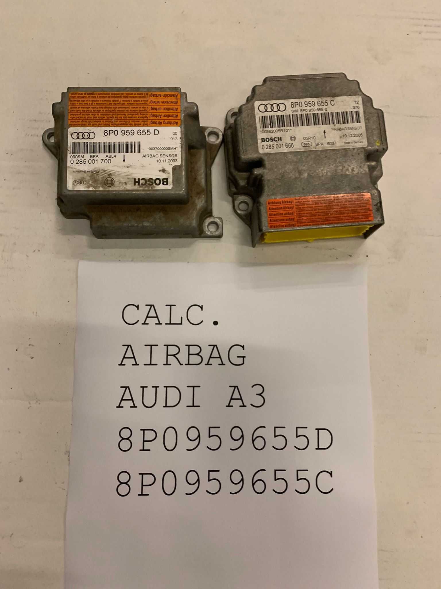 Calculator Airbag VW Audi Skoda Seat 1.9-2.0 tdi BKC BMP BMM BKD