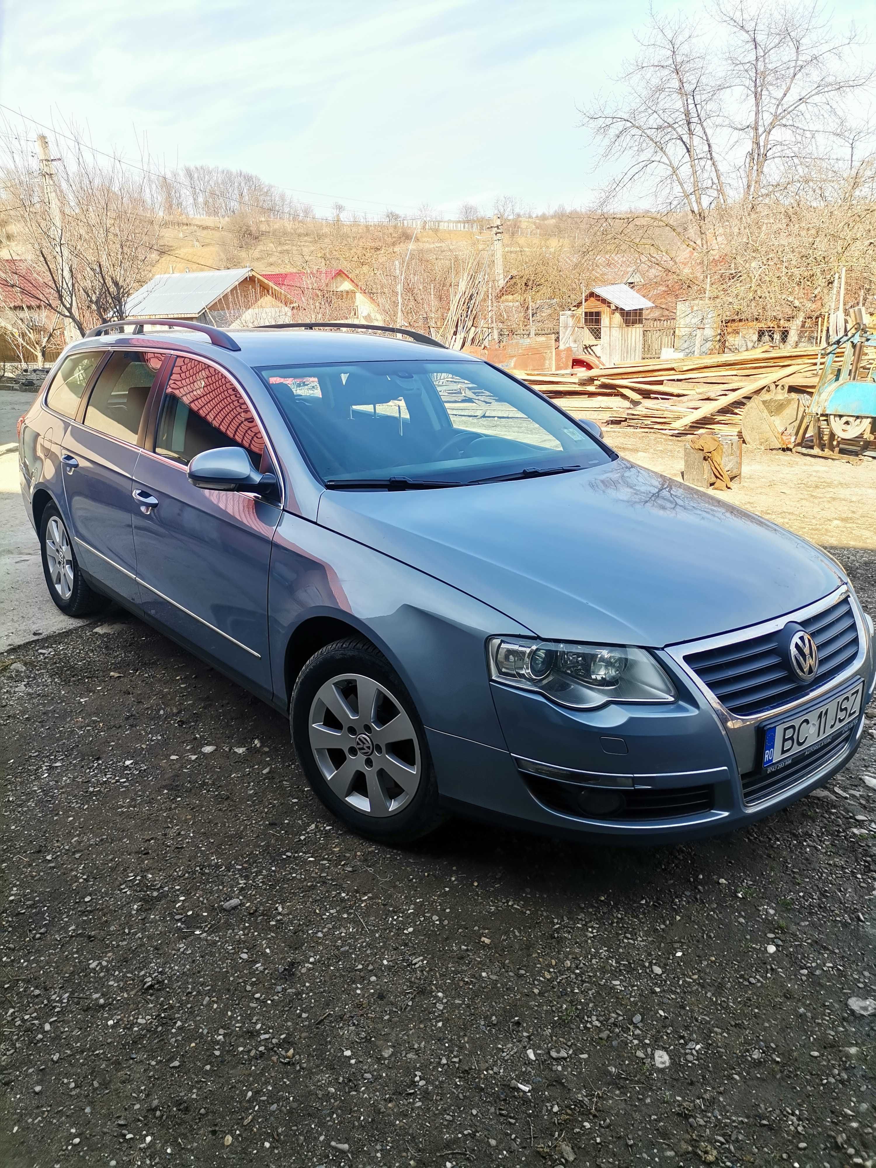 Vw passat B6, 2010, 2.0 ( sau schimb cu Vw tiguan+dif. din partea mea)