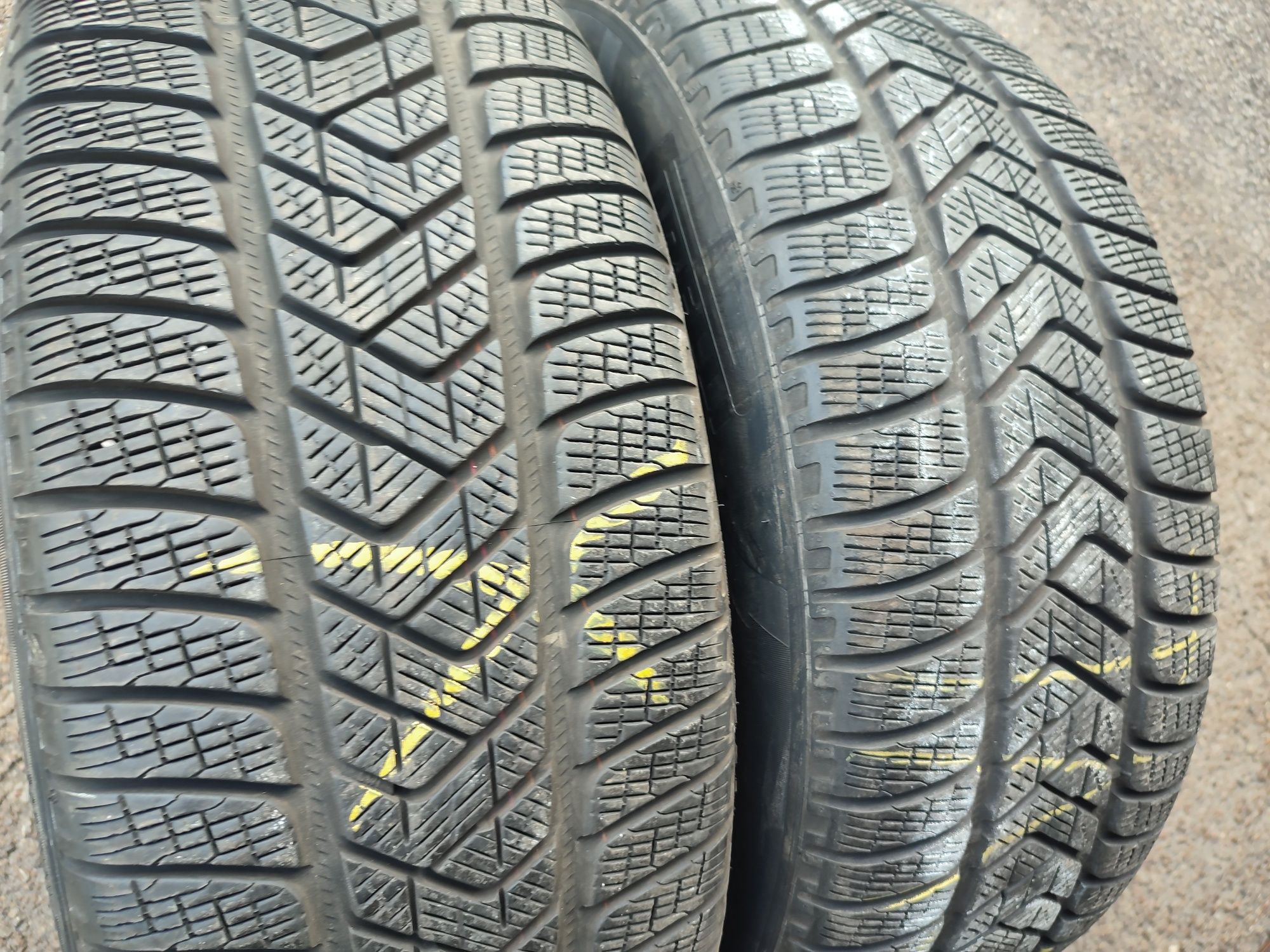 235/55/19" 2бр Pirelli scorpion winter ,dot2519,7mm