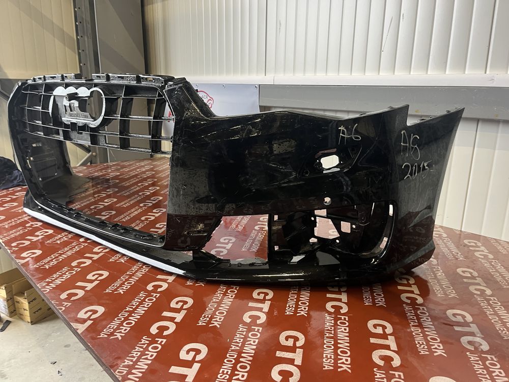 Броня Audi A6 C7 4G0 2015- S line 3бр