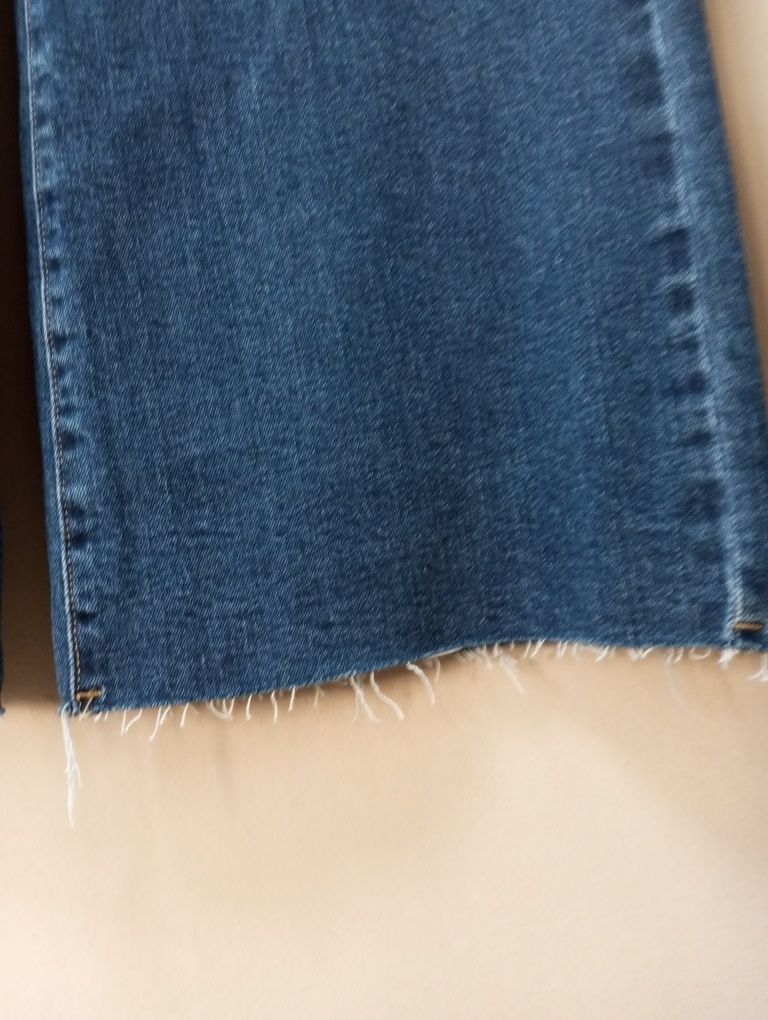 Дамски дънки. 36,38,40,42. Wide leg.