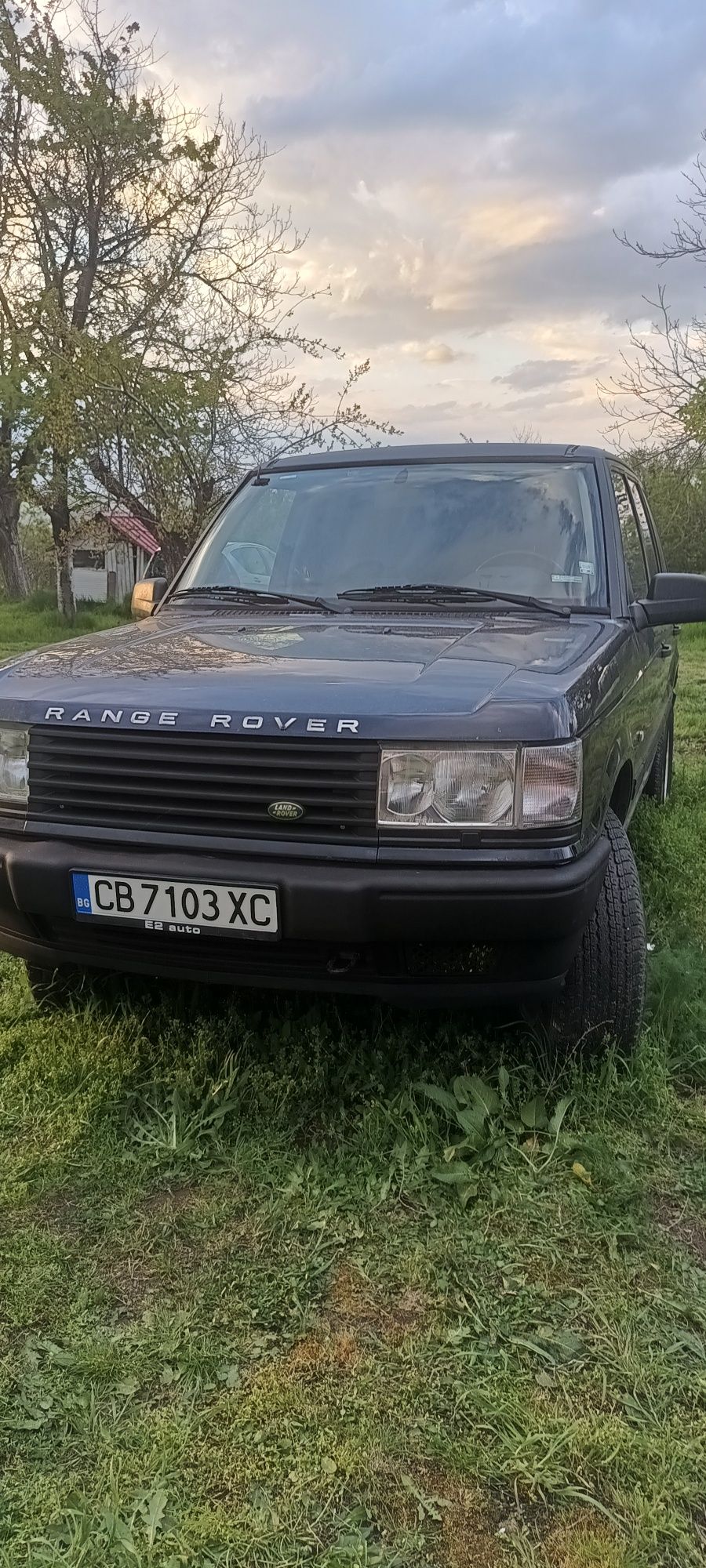Range rover Рейндж Роувър P38