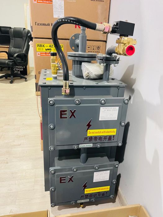 Испаритель газовый 50 кг/час