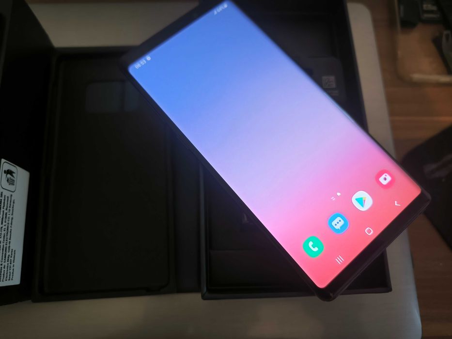 Galaxy Samsung Note 9 5G Full box