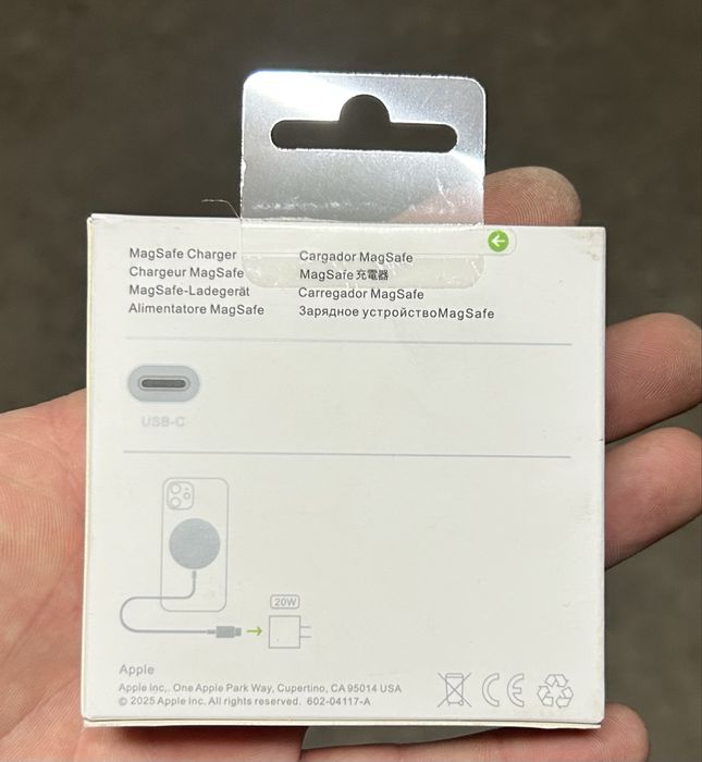 Безжично зарядно magsafe