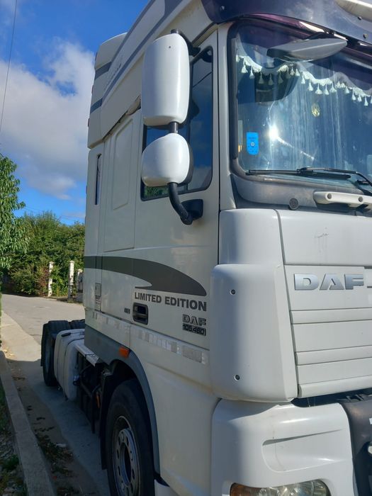 DAF XF si semiremorca Khrone