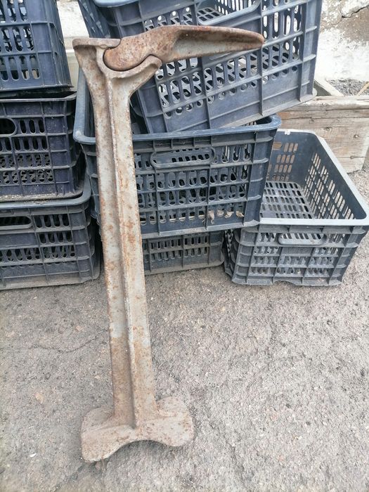 Колодка чугунная