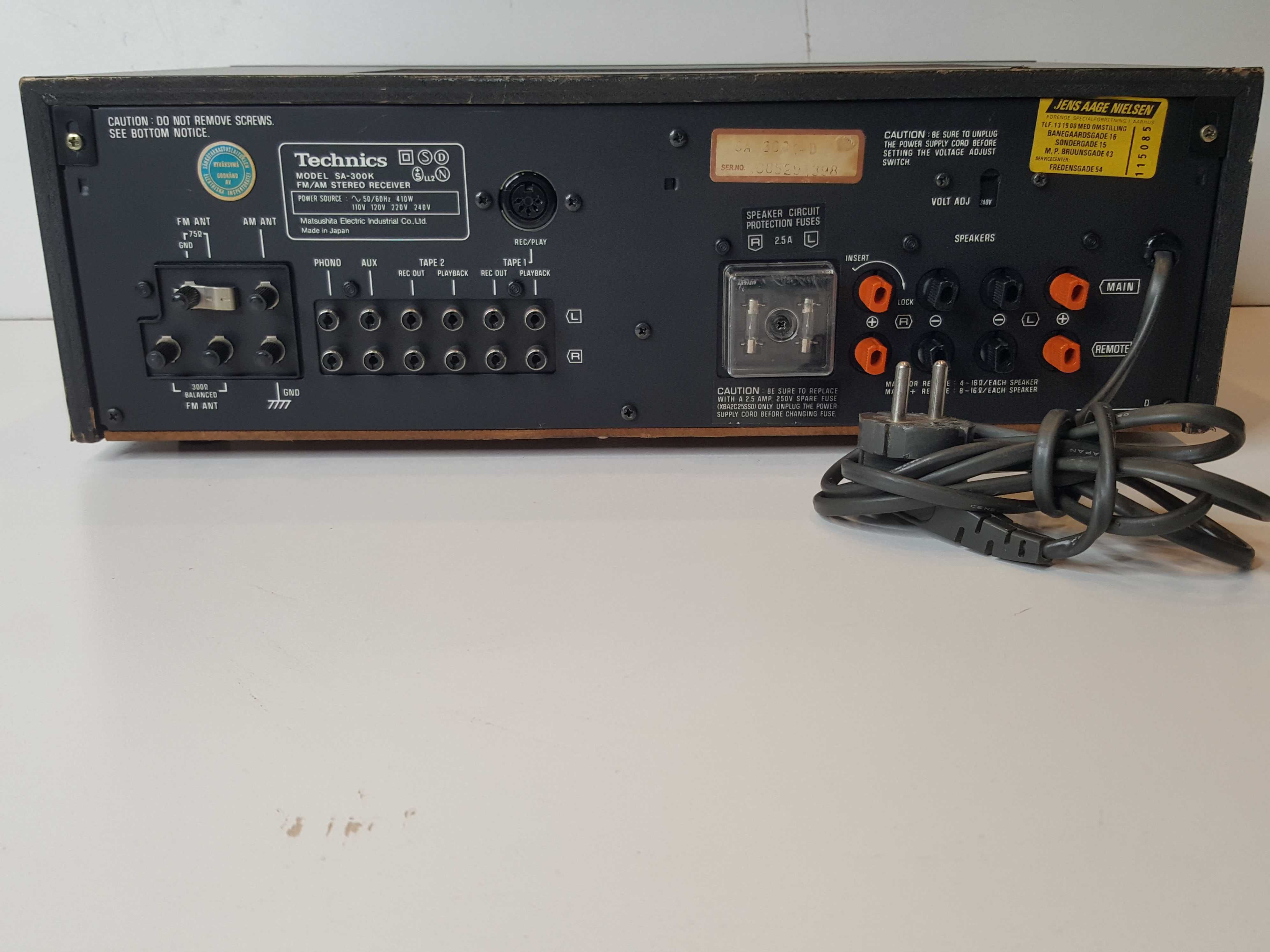 Vand amplificator Technics SA-300K Vintage