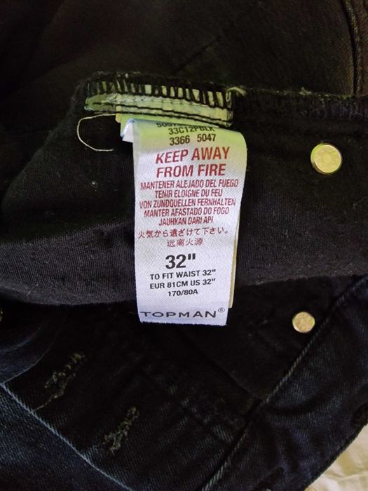 Дънкови къси пантолони