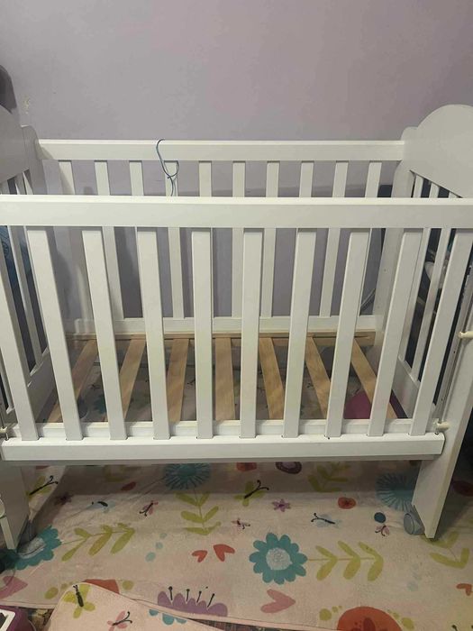 Кошара за бебе с матрак и протектор