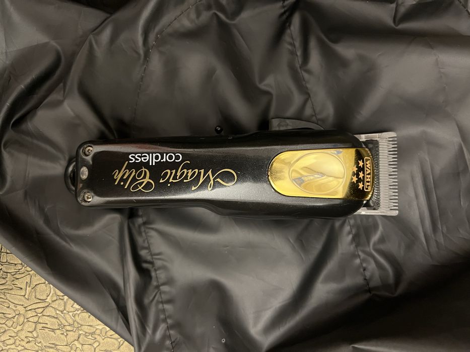 Whal magic clip black and gold edition