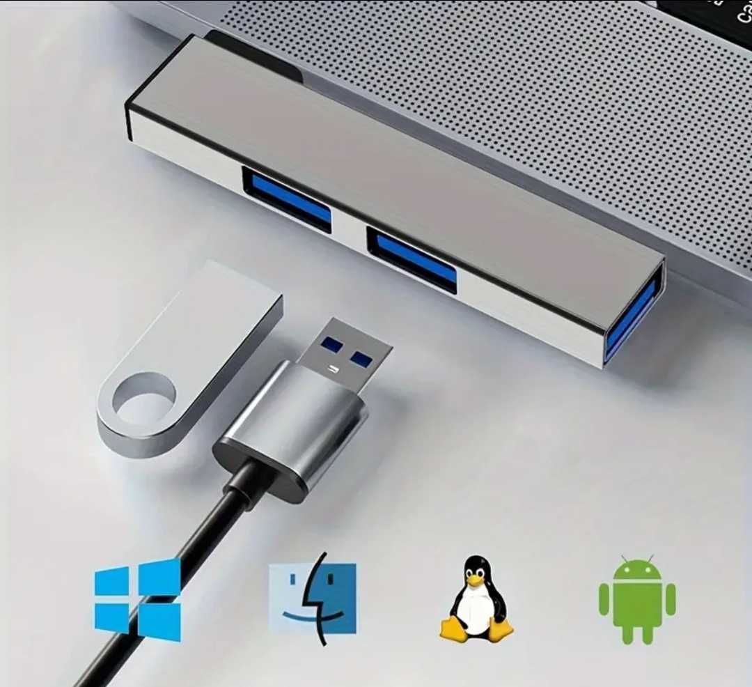 USB разветвитель (тройник, переходник)
