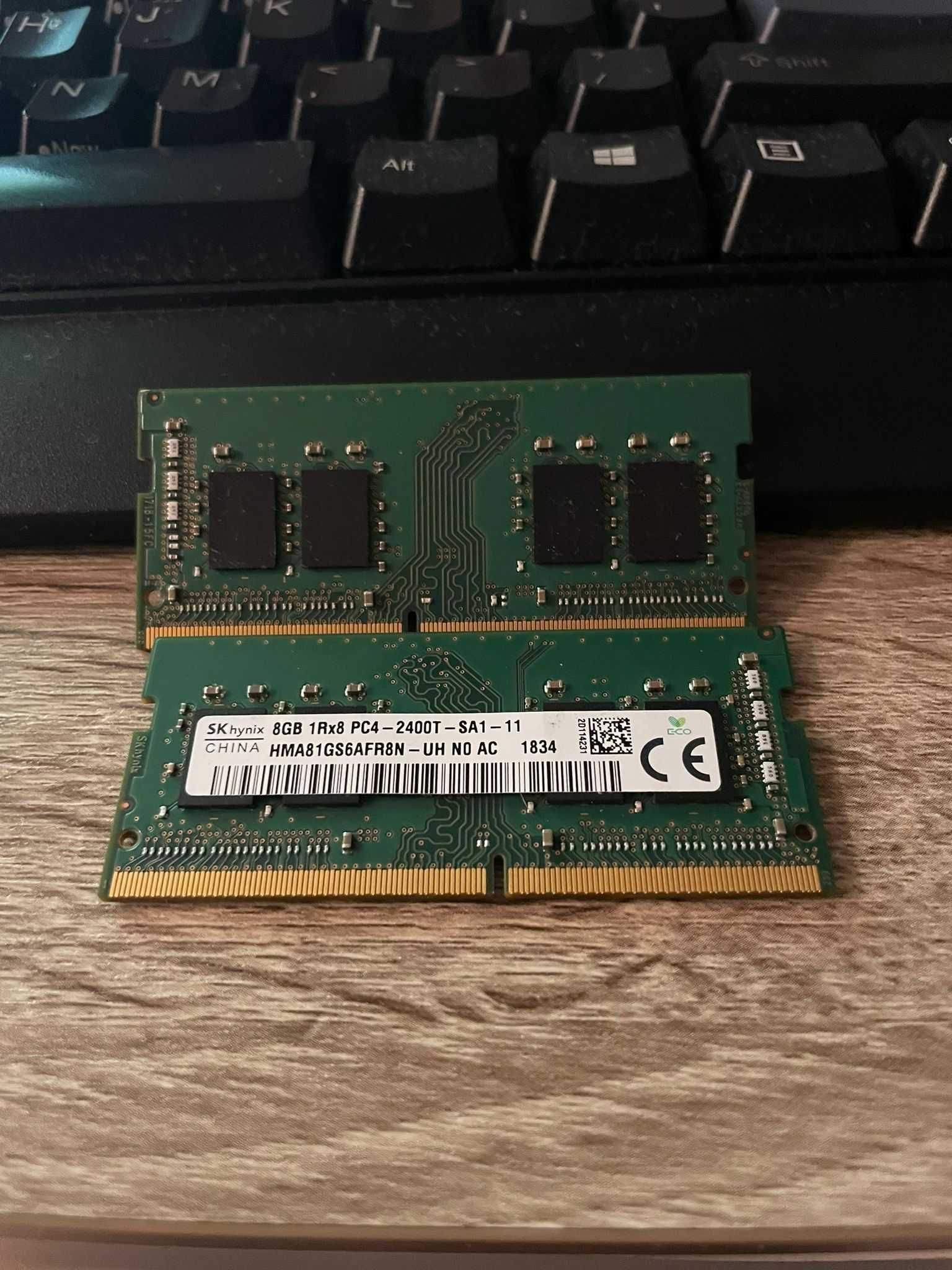 #OFERTA# Kit Memorie laptop Hynix 16gb DDR4 2400 Mhz OFERTA