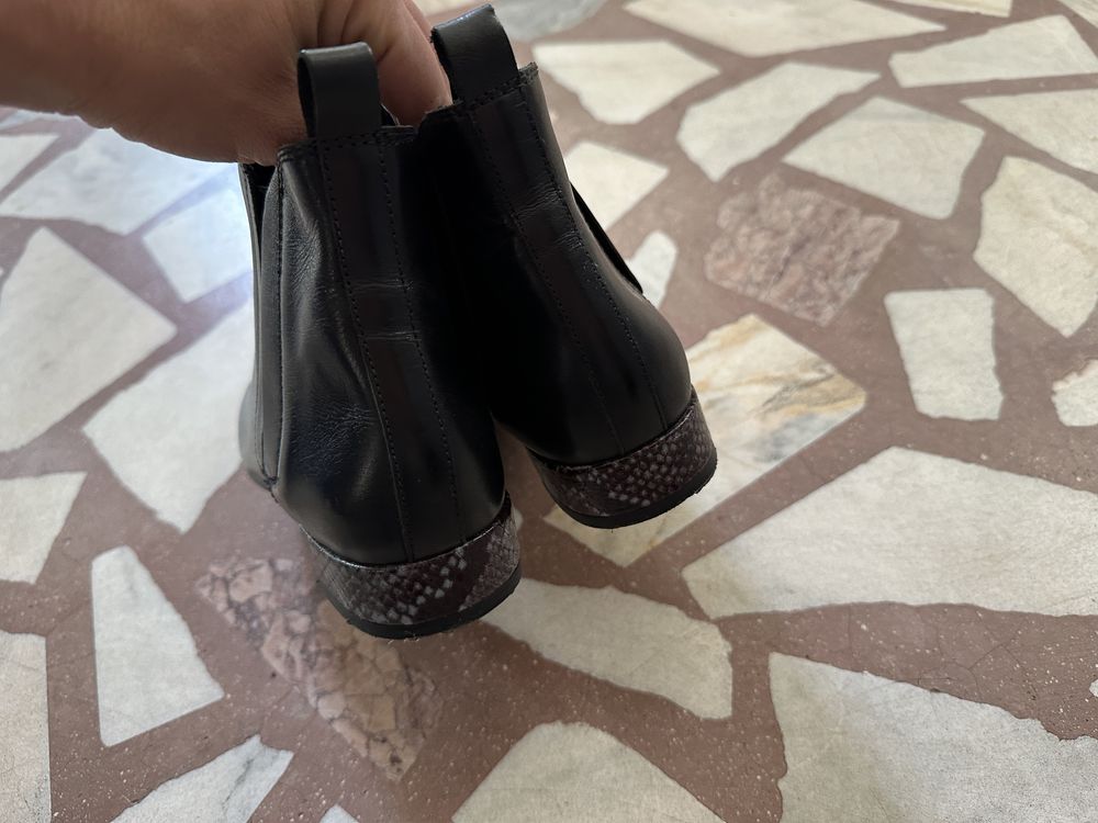 Botine Massimo Dutti, marime 38