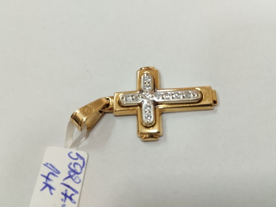 Cruce aur 14k (ctg)