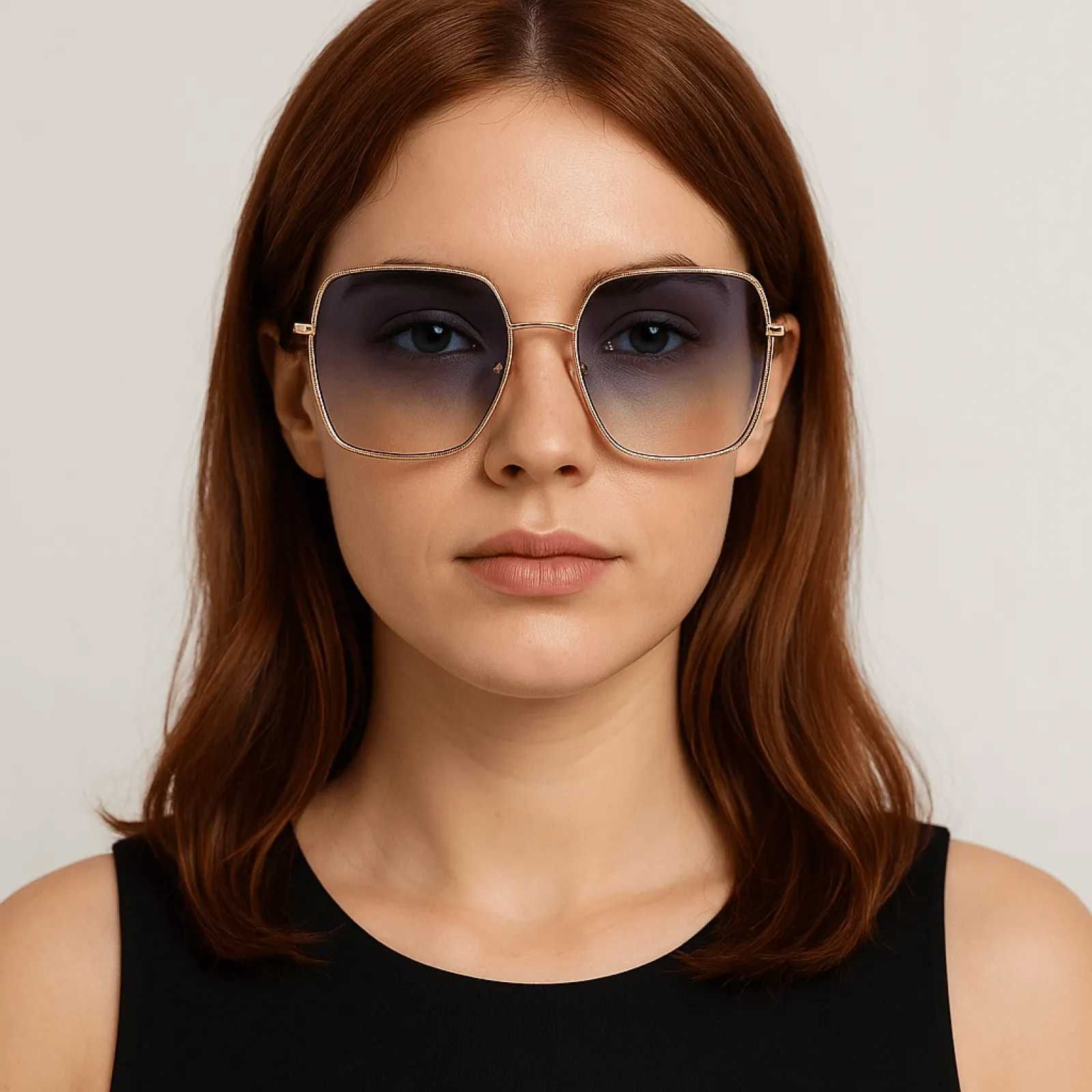 Guess GF0419 28W 58 дамски слънчеви очила с преливащо оцветяване