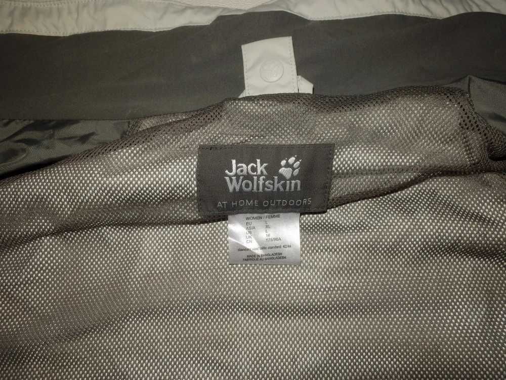 Geaca outdoor JACK WOLFSKIN TEXAPORE, ventilatii (dama XL) cod-446516