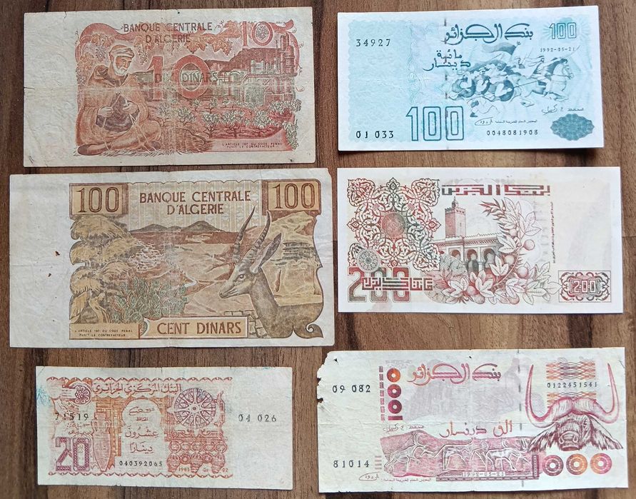 Bancnote Australia, Asia, Africa