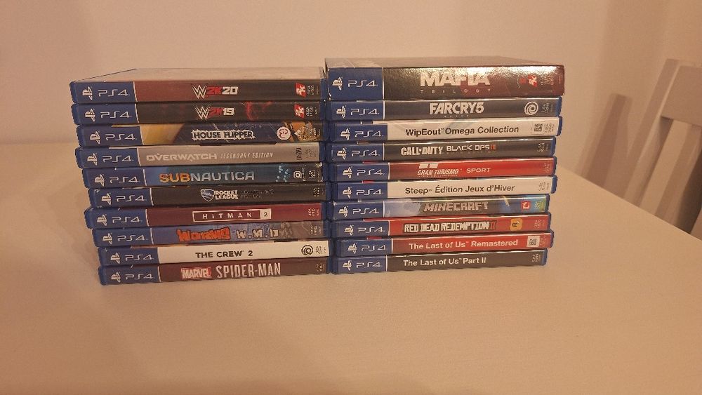 20 de jocuri ps4