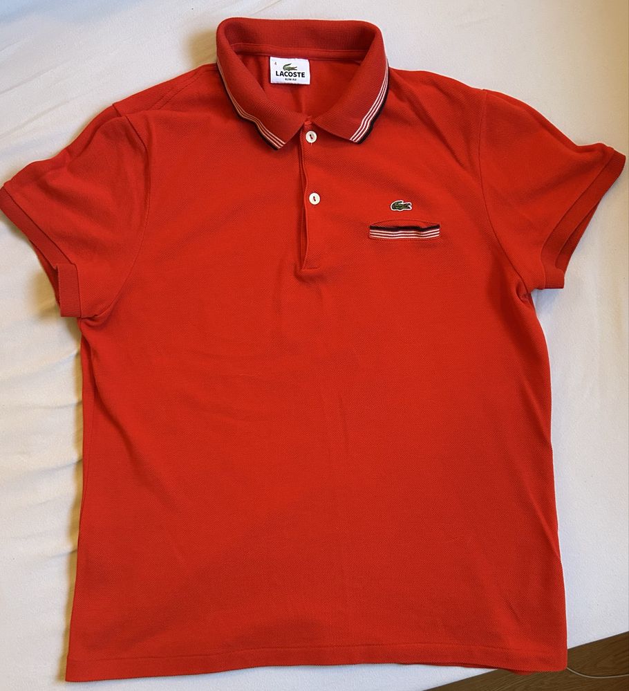 Уникална тениска на Lacoste - оригинална!