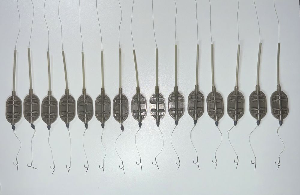 Set 30 monturi method feeder - Făcute de pescar, pentru pescari !