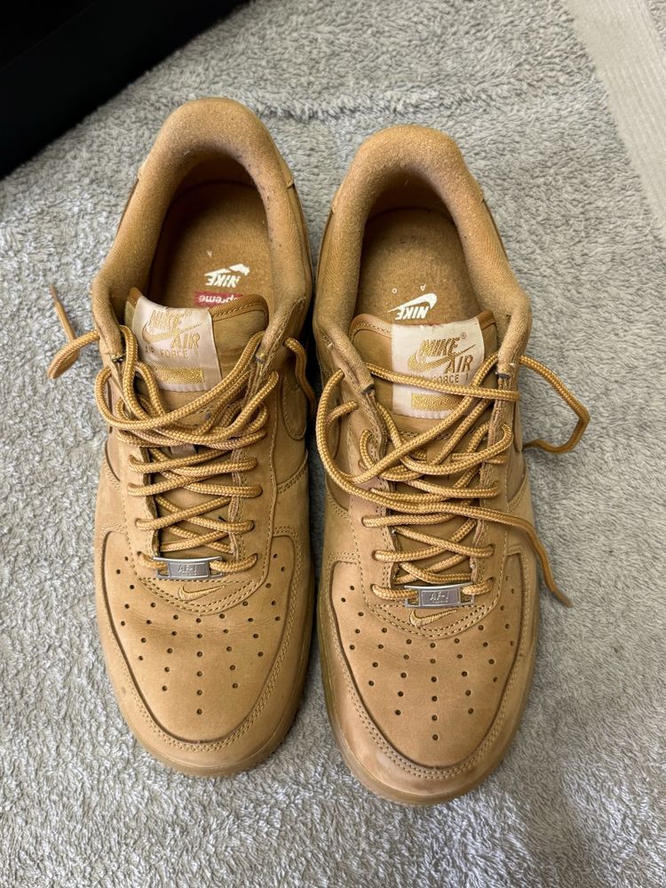 Nike Air Force 1 Supreme 43