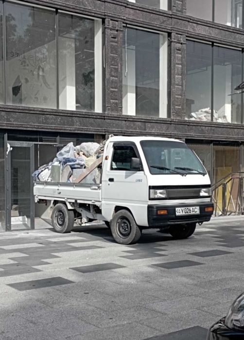 Дастафка лабо йук ташиш вывоз мусор