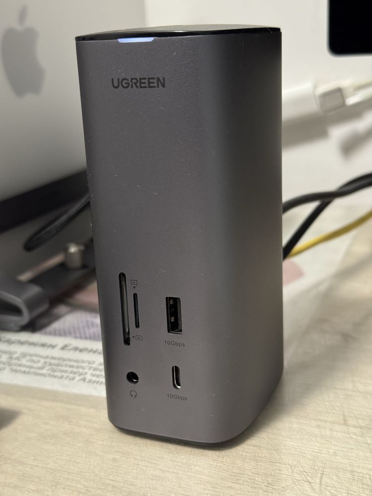 Ugreen CM555 Revodoc Pro 312 док-станция