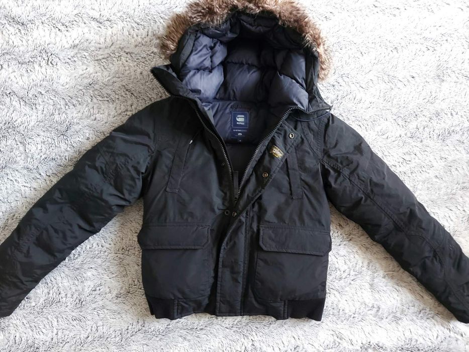 G-star down jacket, M48,мъжка пухена парка,Vector nylon мембрана