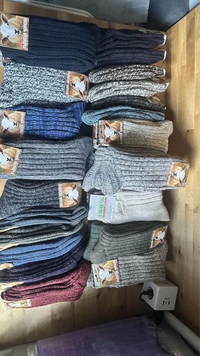 100% вълнени чорапи