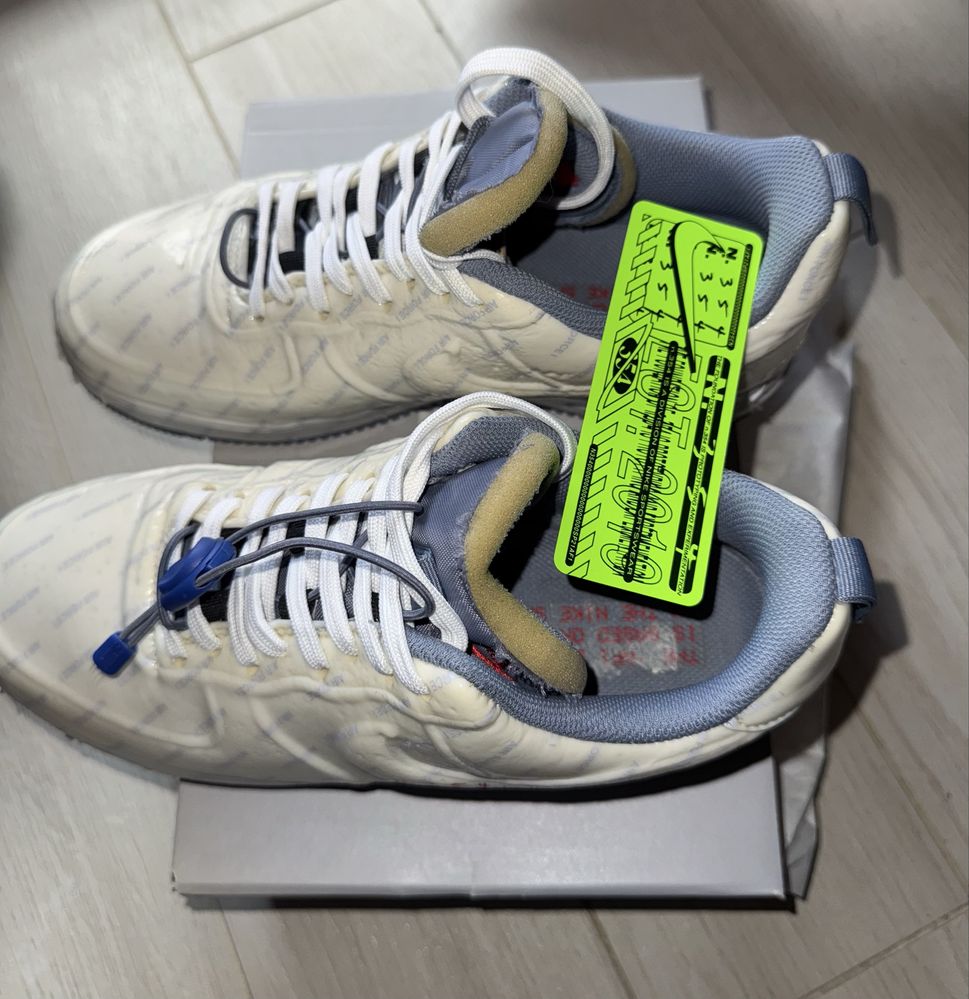 Nike AIR FORCE 1 EXPERIMENTAL 41 EU **Postal Ghost**