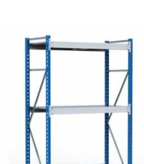 Среднегрузовой стеллаж складкской