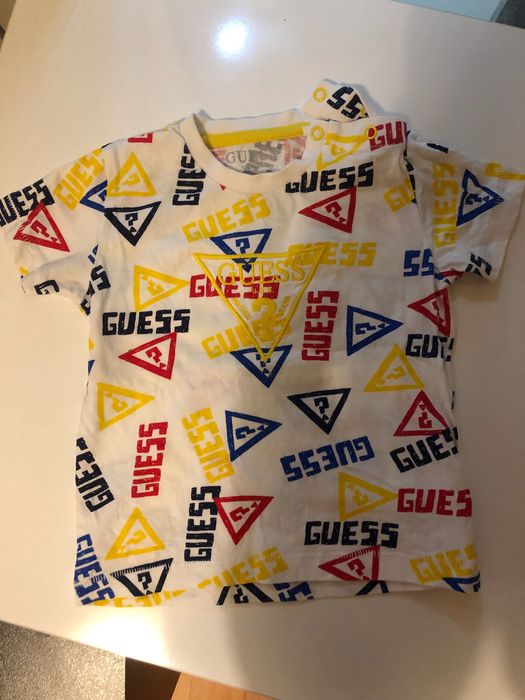 Детска тениска GUESS 12 месеца