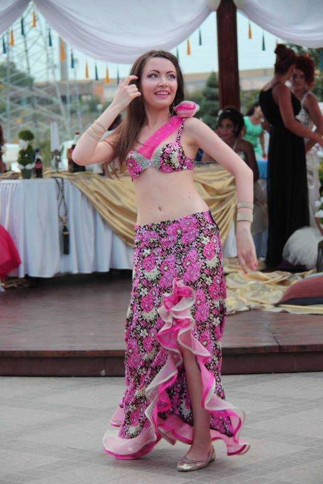 Костюм за ориенталски танци/belly dance