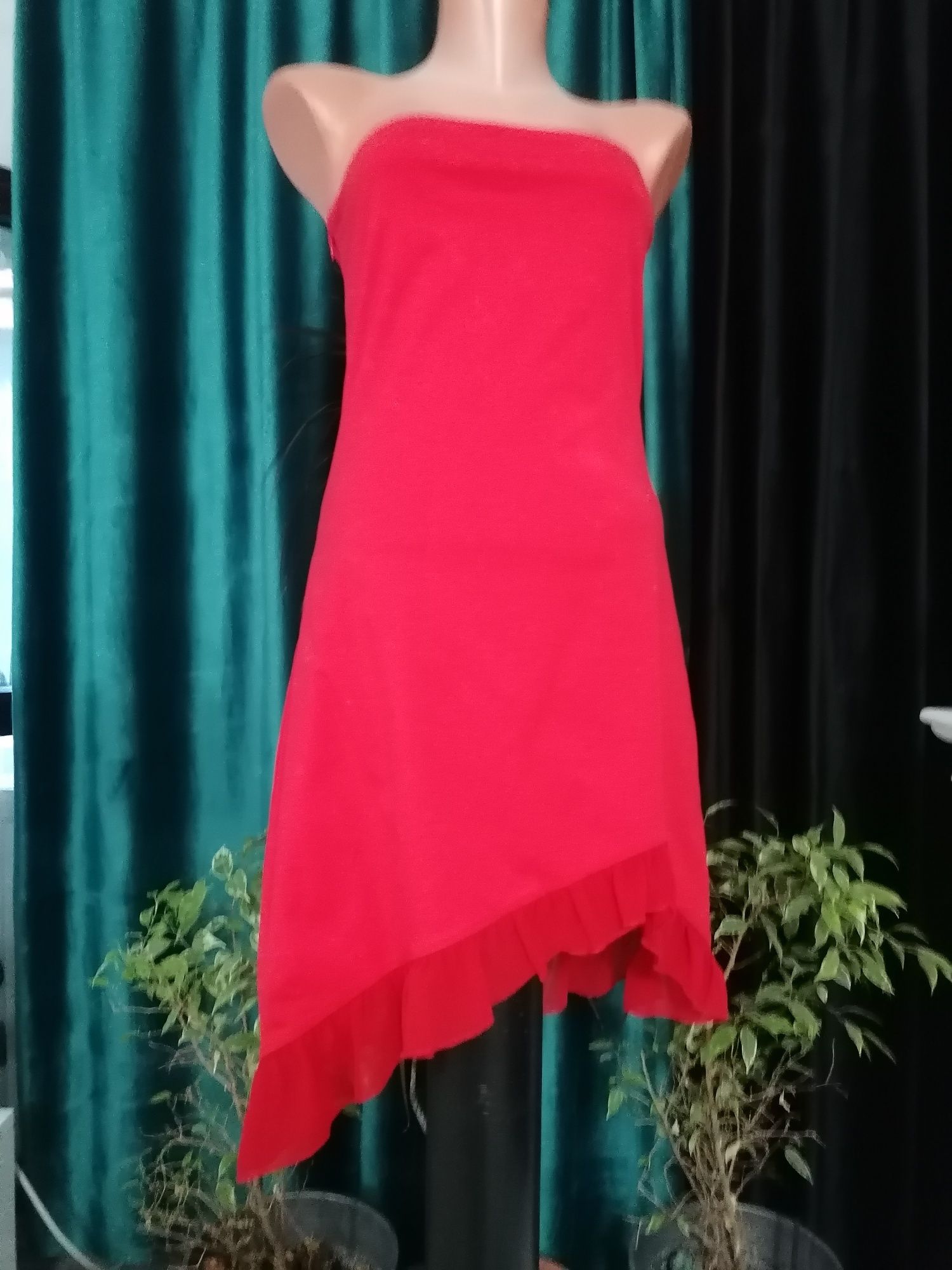 rochie fara bretele