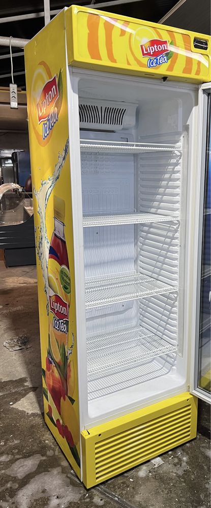 Vitrina frigorifica afisaj digital/termostat reglabil/led pt sucuri