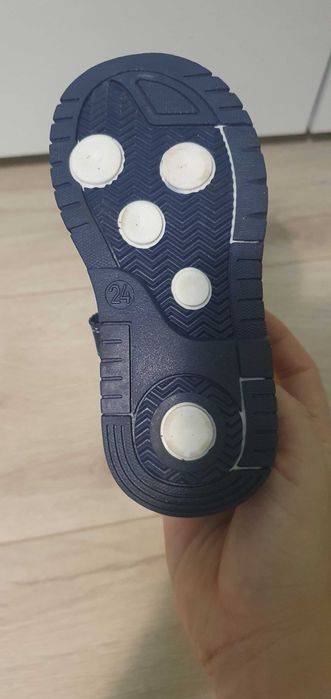 Детски сандали естествена кожа 24 номер