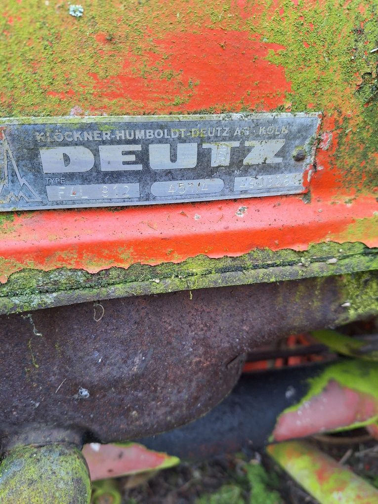 Deutz Motor f4l 912