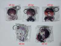 Brelocuri (keychains) anime diverse