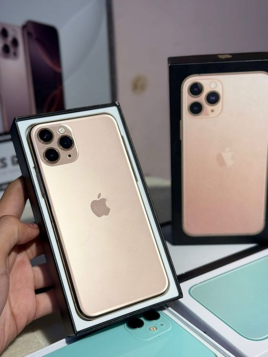 iPhone 11 PRO MAX de 256 GB cu 100 % Bateria