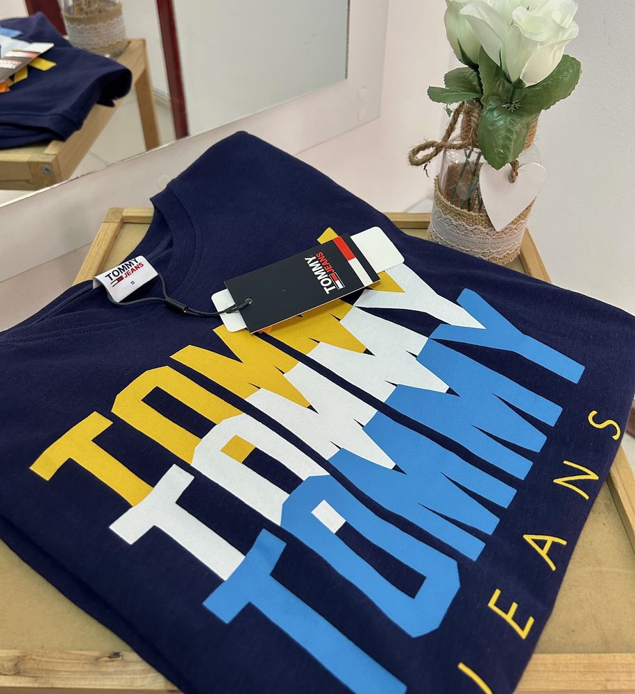 Мъжка тениска Tommy Jeans