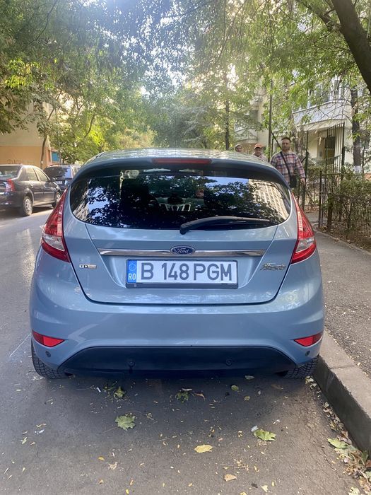 Ford Fiesta 2009 – 1.6 TDCi, 90 CP, Titanium Diesel