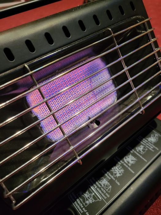 Incalzitor portabil pe gaz, camping, turism,