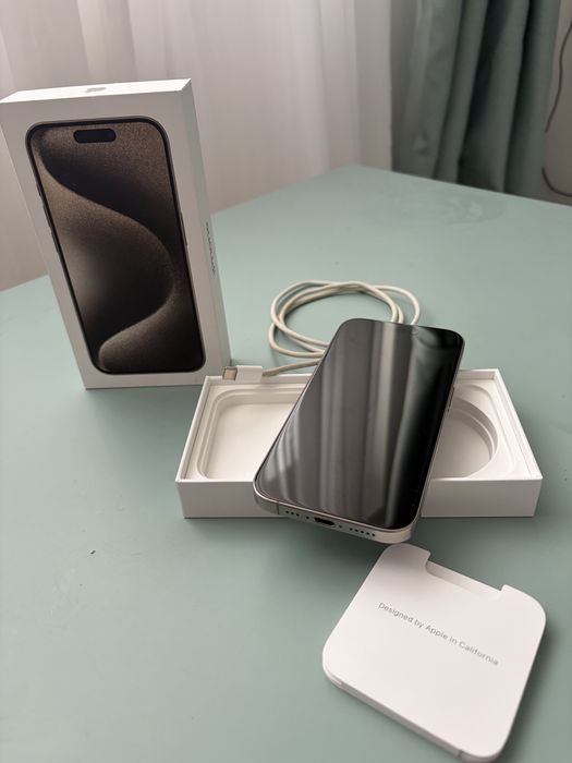 iPhone 15 Pro -128 Gb Natural Titanium