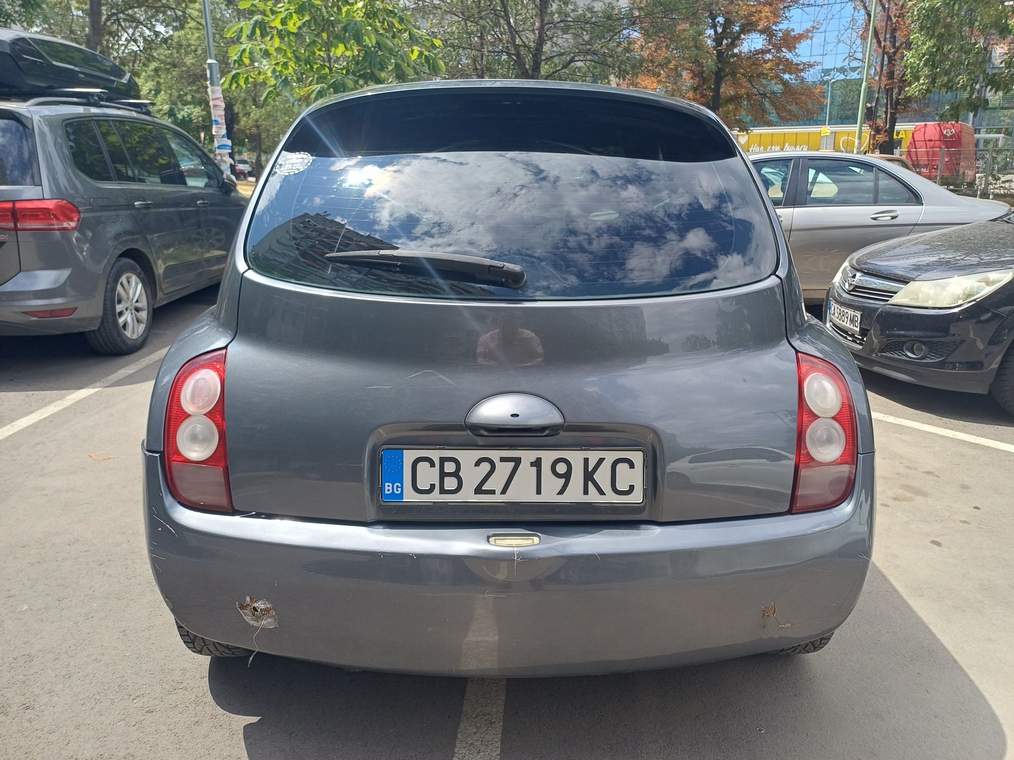 Нисан Микра 1.4 бензин/газ